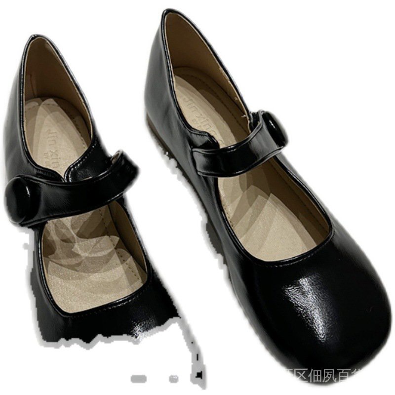 Giày Búp Bê Mary Jane Đế Bằng Thời Trang Mùa Xuân 2022 Phong Cách Mới Cho Nữ ZGE2