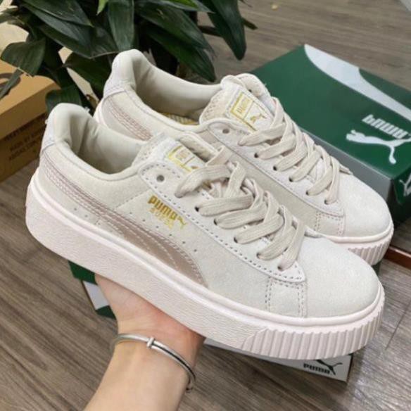 Giày Puma Da Lộn - Chuẩn 1:1 Full box/bill