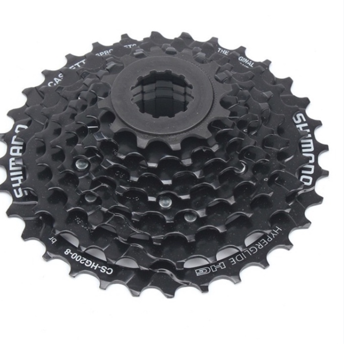 Líp Thả Xe Đạp 8 Tầng Shimano CS-HG200-8