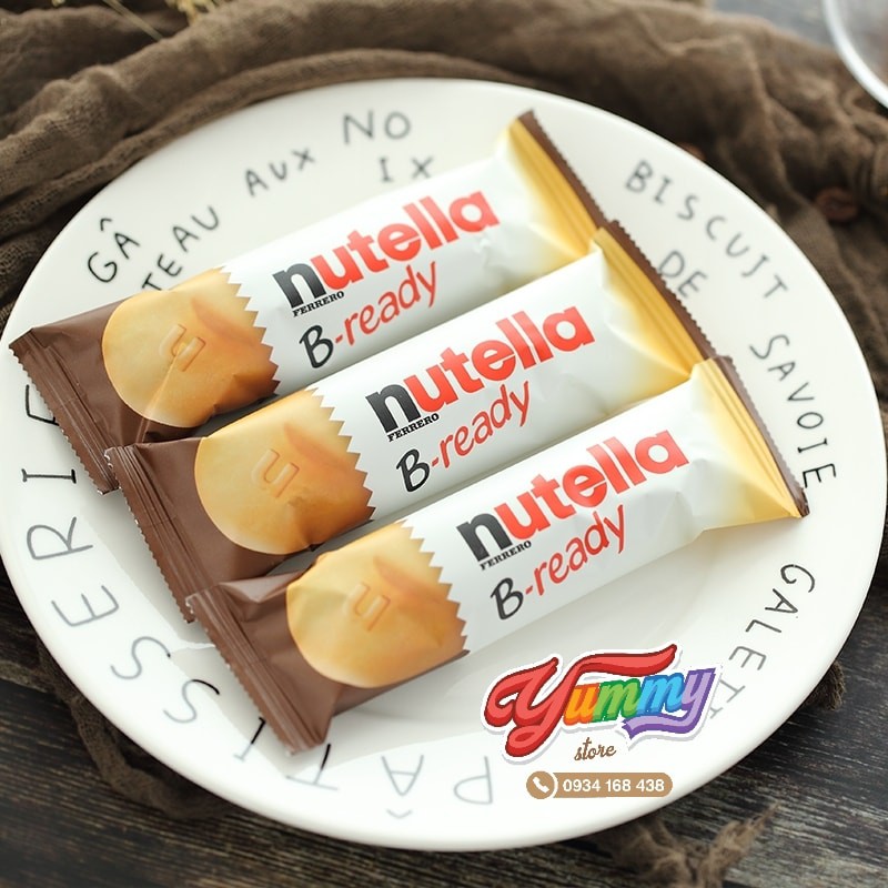 Bánh Socola Nutella B-ready