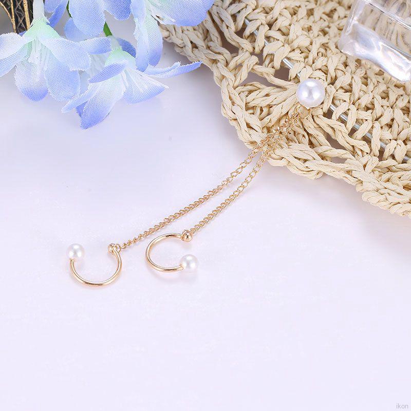 Khuyên tai dáng dài thời trang cá tính cho nữ