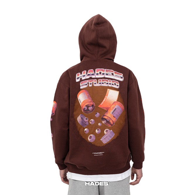 Áo Hoodie Mũ Trùm Unisex CLAIRVOYANCE MEDICINE Nỉ Cotton - HADES Brand Chính Hãng | BigBuy360 - bigbuy360.vn
