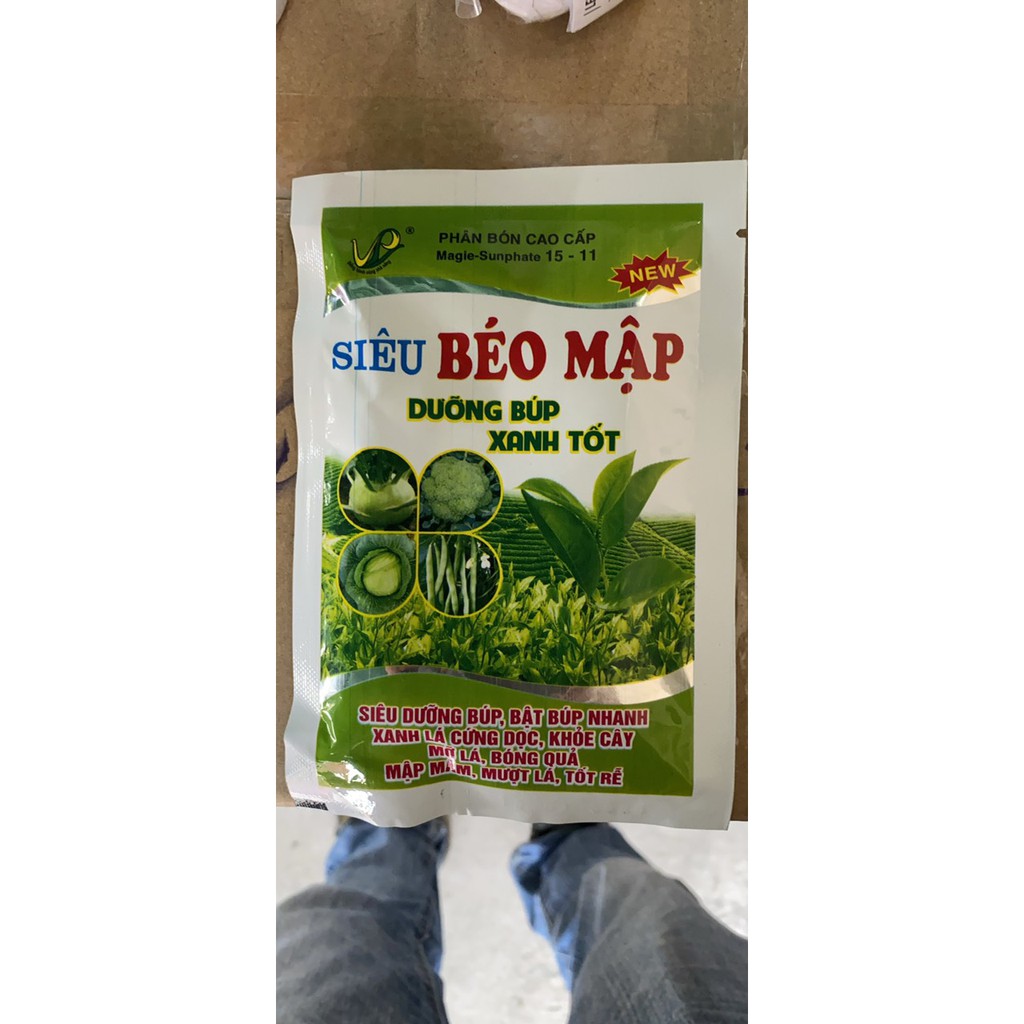 PHÂN BÓN SIÊU BÉO MẬP 50G