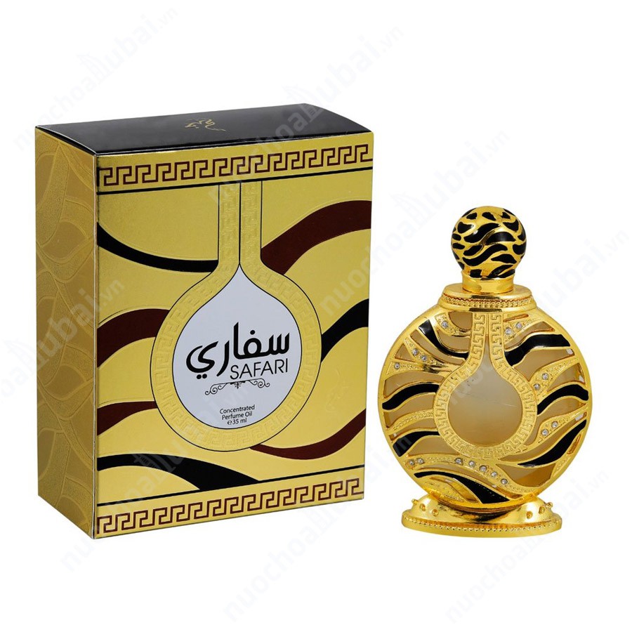 Tinh Dầu Dubai Safari Chính Hãng Sang Trọng Quý Phái 35ml