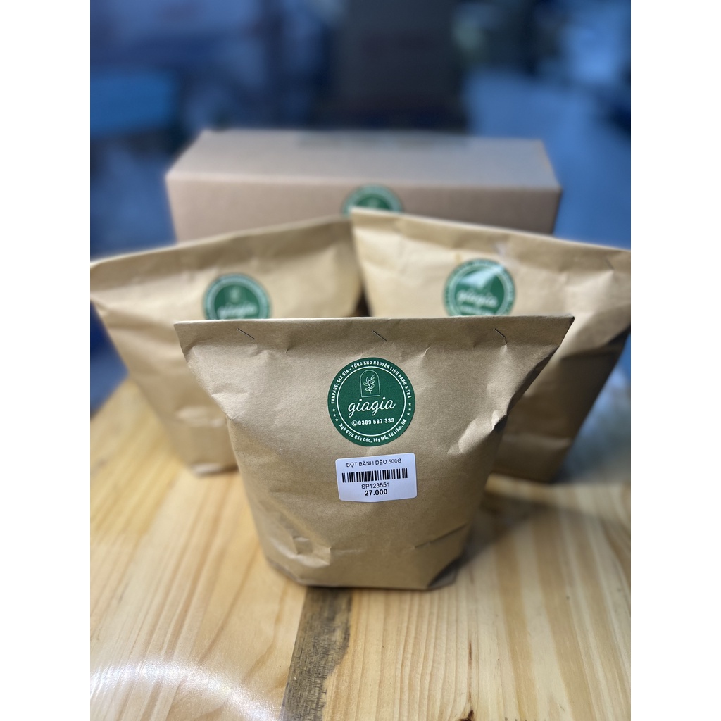 BỘT BÁNH DẺO 500G