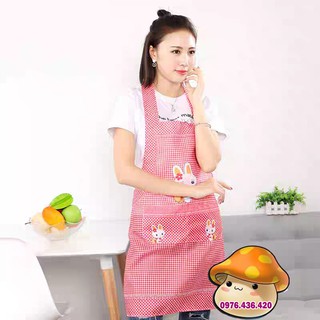 Tạp dề nấu ăn hình thỏ