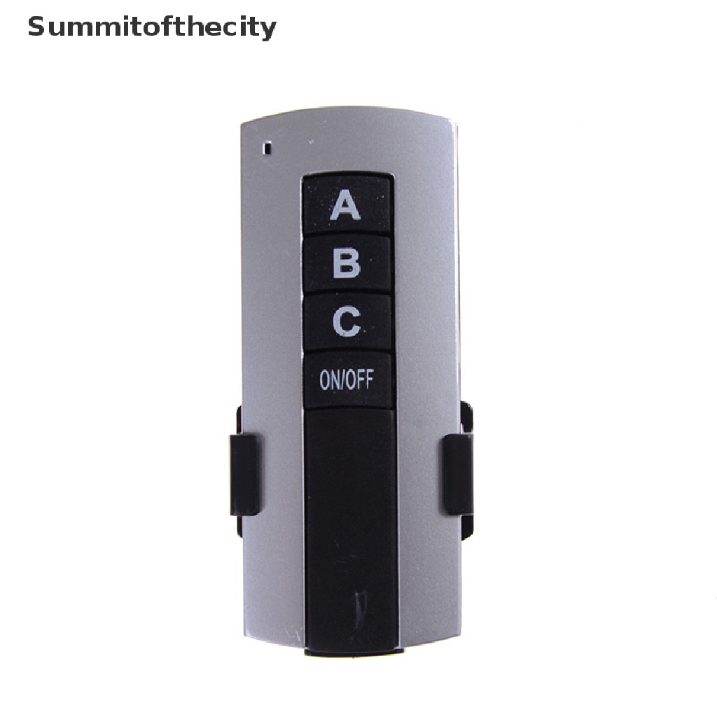 Công Tắc Điều Khiển Từ Xa Không Dây 3 Kênh