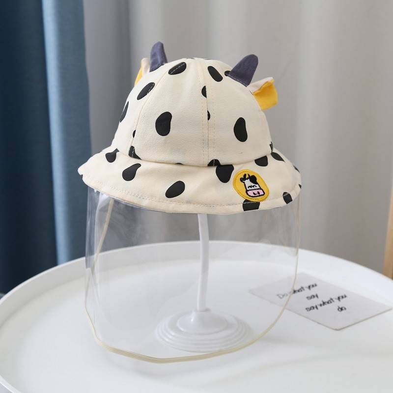 Mũ Bảo Vệ Mặt Chống Giọt Bắn Có Thể Tháo Rời Dành Cho Trẻ Em