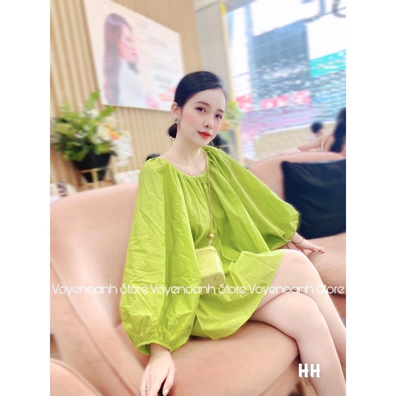 ÁO cốm tay bồng