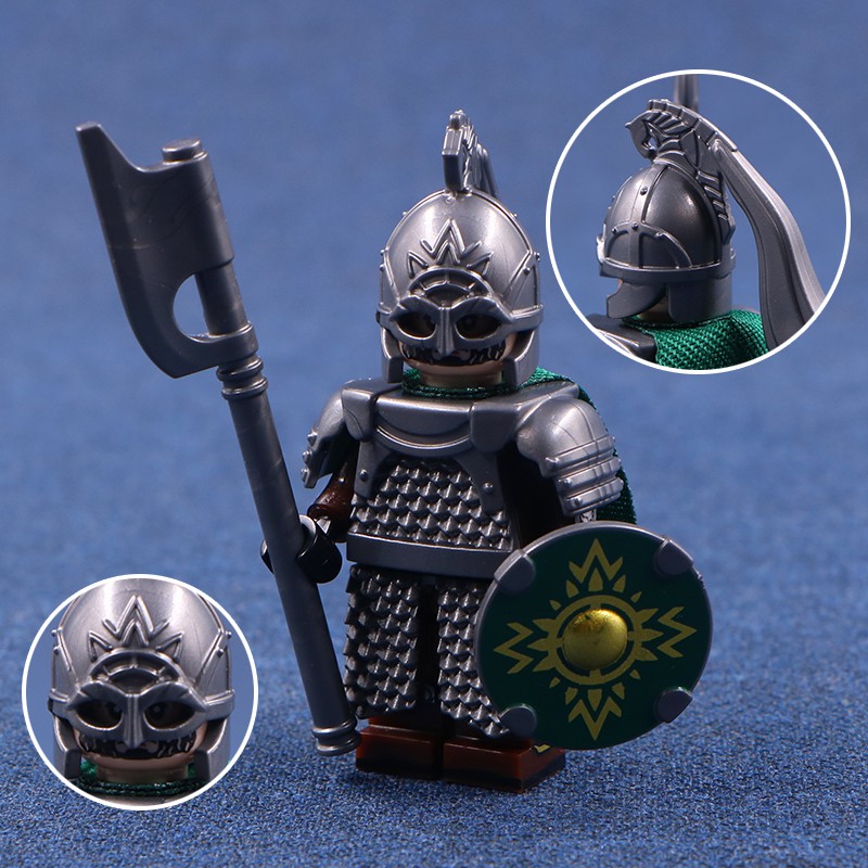 Minifigures Lính Trung Cổ Lord Of The Rings KT1046 Lính Rohan Mẫu Mới Nhất