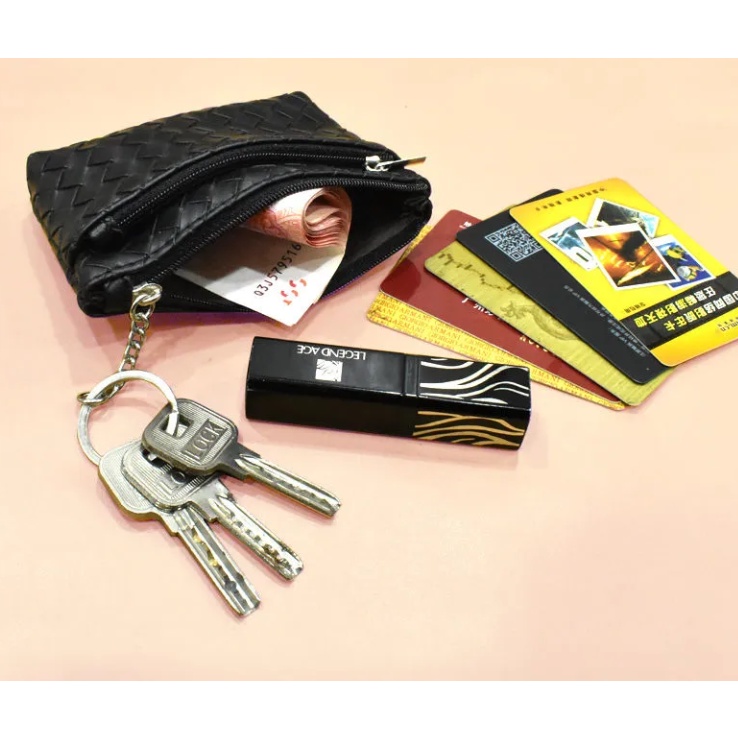 Ví Cầm Tay Mini Kiểu Dáng Đơn Giản Tiện Dụng Dành Cho Nữ