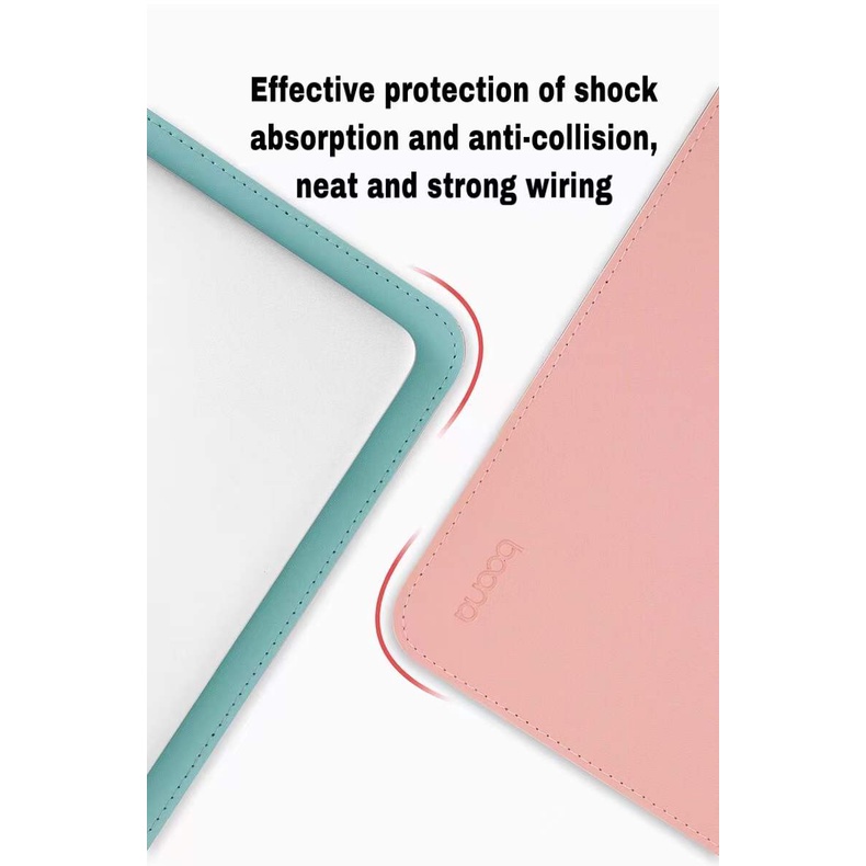 Túi da PU đựng máy tính xách tay nhiều màu tùy chọn 11/13/15 inch