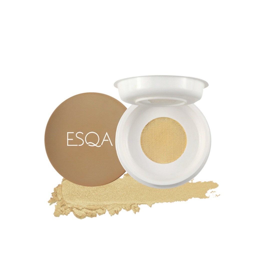 Phấn phủ dạng bột mịn ESQA Flawless Micro Setting Powder (12g)