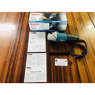 MÁY MÀI 100MM MAKITA 540W M0910 CHÍNH HÃNG 2021 MỚI 100%