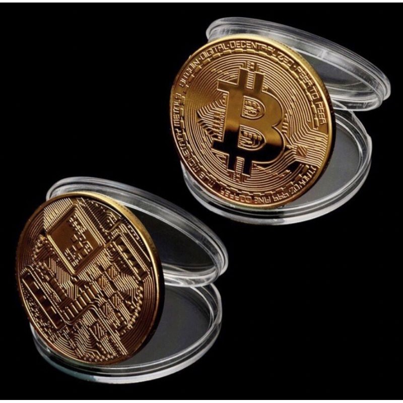 Đồng xu bitcoin quà lưu niệm tuyệt vời | BigBuy360 - bigbuy360.vn