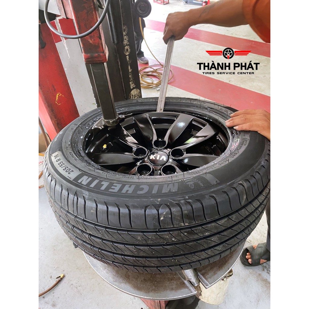 Vỏ xe Michelin Primacy 4 205/55R16 dành cho Kia Cerato, Toyota Altis, Mitsubishi Xpander