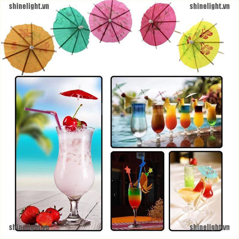Bộ 40 Giấy Trang Trí cocktail Nhiều Màu Sắc