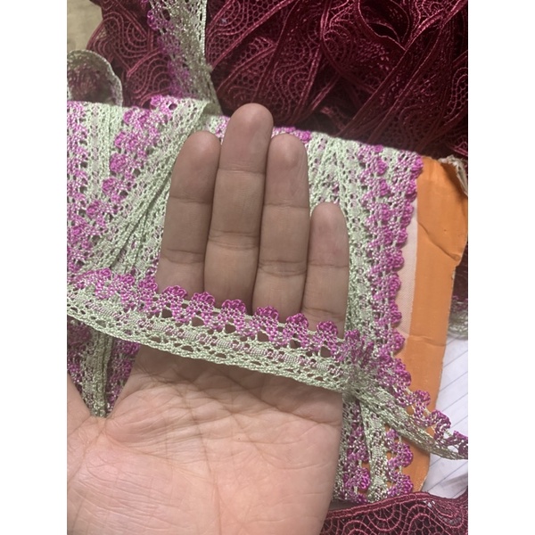 1met Ren viền trang trí nhiều màu (Noon Fashion)
