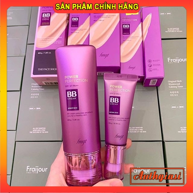 Kem nền đa năng The Face Shop BB Cream Face it Power Perfection BB tím TFS fmgt 20-40g