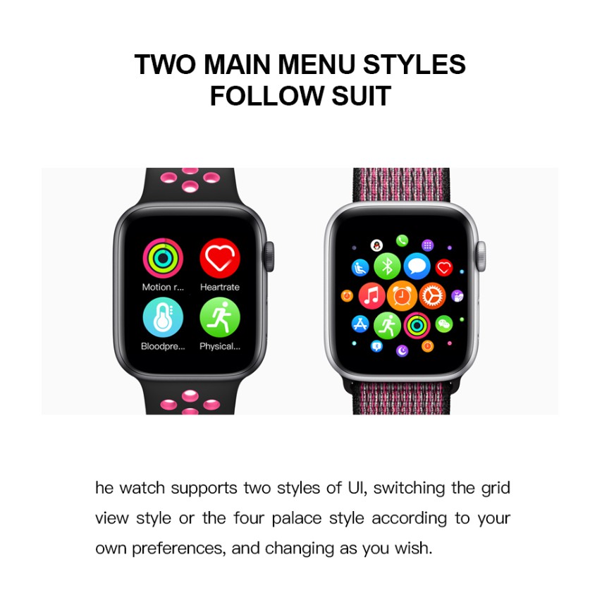 Đồng Hồ Thông Minh Đa Năng Theo Dõi Tình Trạng Sức Khỏet500