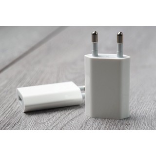 [ Chính Hãng APPLE ] Củ Sạc IPhone Dẹt Zin Bóc Máy️ ⚡️ BH 12 Tháng-1 Đổi 1 ⚡ ️Fake Đền Gấp 10