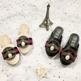 Giày sục cho bé ,sục khóa ong viền da PU mềm cho bé trai bé gái 2_10 tuổi