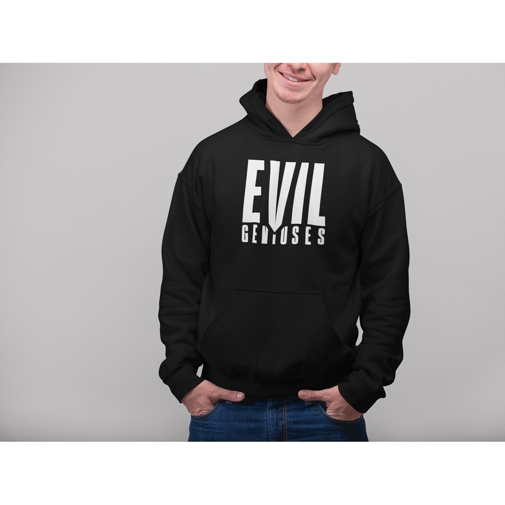 Áo hoodie chui đầu in logo team Esport