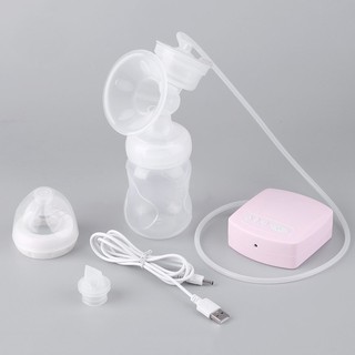Máy hút sữa điện đơn Cicimom - Tặng 20 túi trữ sữa cho mẹ