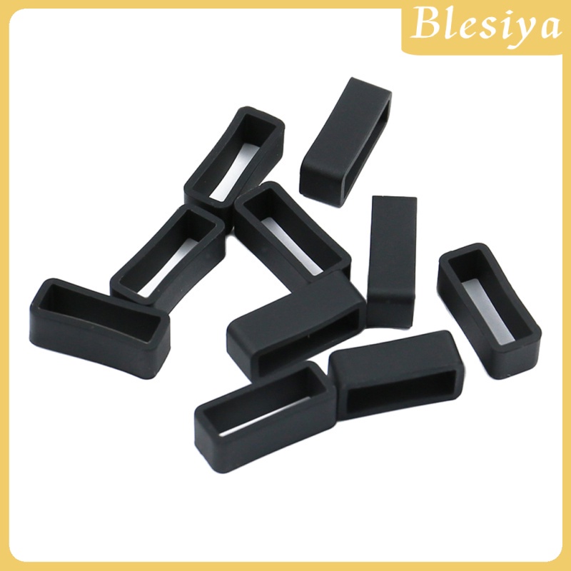 Bộ 10 Vòng Cao Su Thay Thế Cho Dây Đeo Đồng Hồ