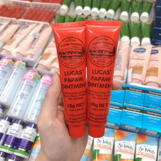 KEM ĐA NĂNG LUCAS PAPAW OINTMENT CỦA ÚC