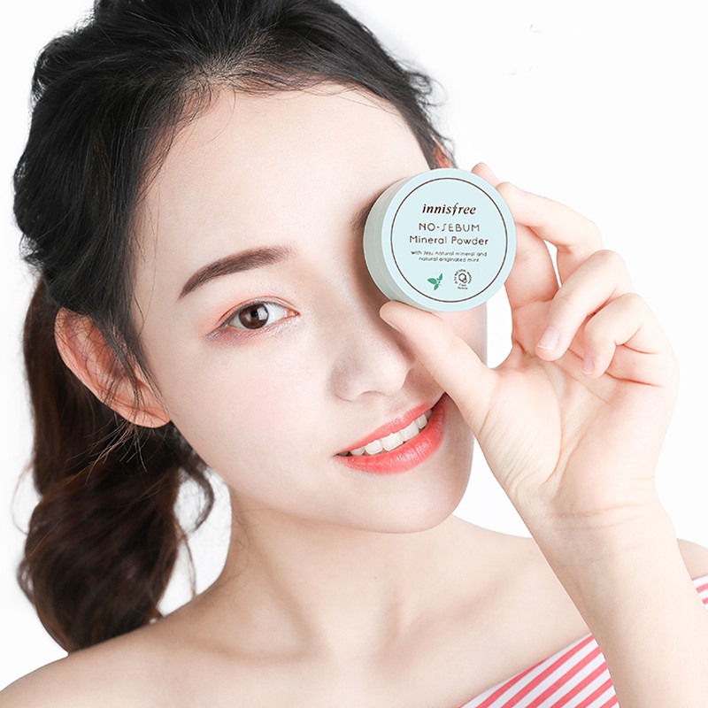 Phấn Phủ Bột Innisfree No-Sebum Mineral Powder