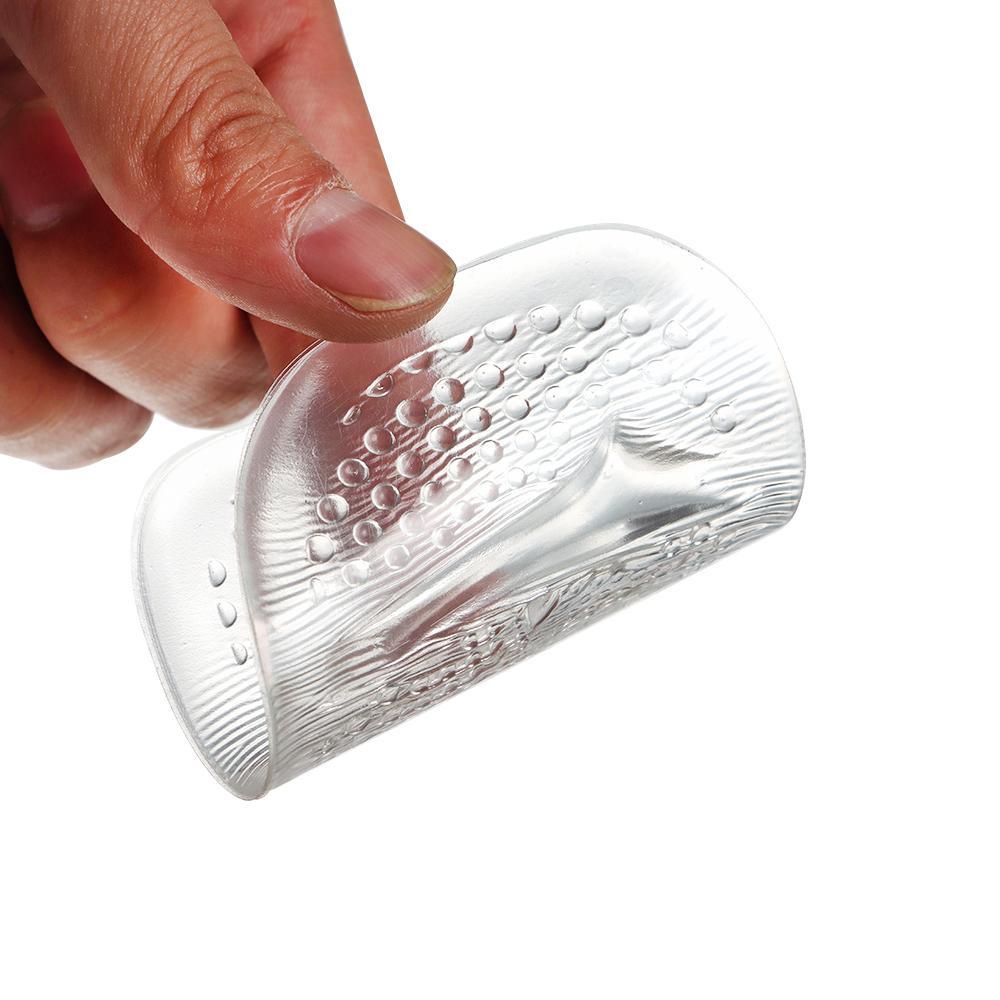 Miếng Lót Giày Bằng Silicon Gel Trong Suốt Chống Trượt