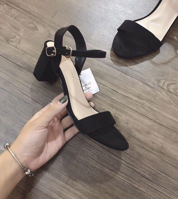Sandal cnk, zara vnxk hở gót, bít gót cao thấp