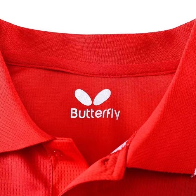 Áo Thun Tay Ngắn Có Cổ Thoáng Khí Mau Khô Phong Cách Mới Dành Cho Nam Nữ Chơi Bóng Bàn