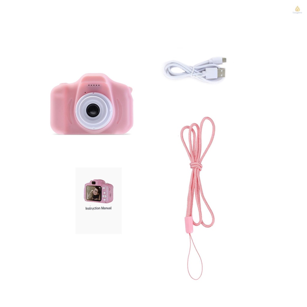 Máy quay phim kỹ thuật số 720P độ phân giải cao 8 Mega Pixels 2 Inch IPS cho bé
 | BigBuy360 - bigbuy360.vn