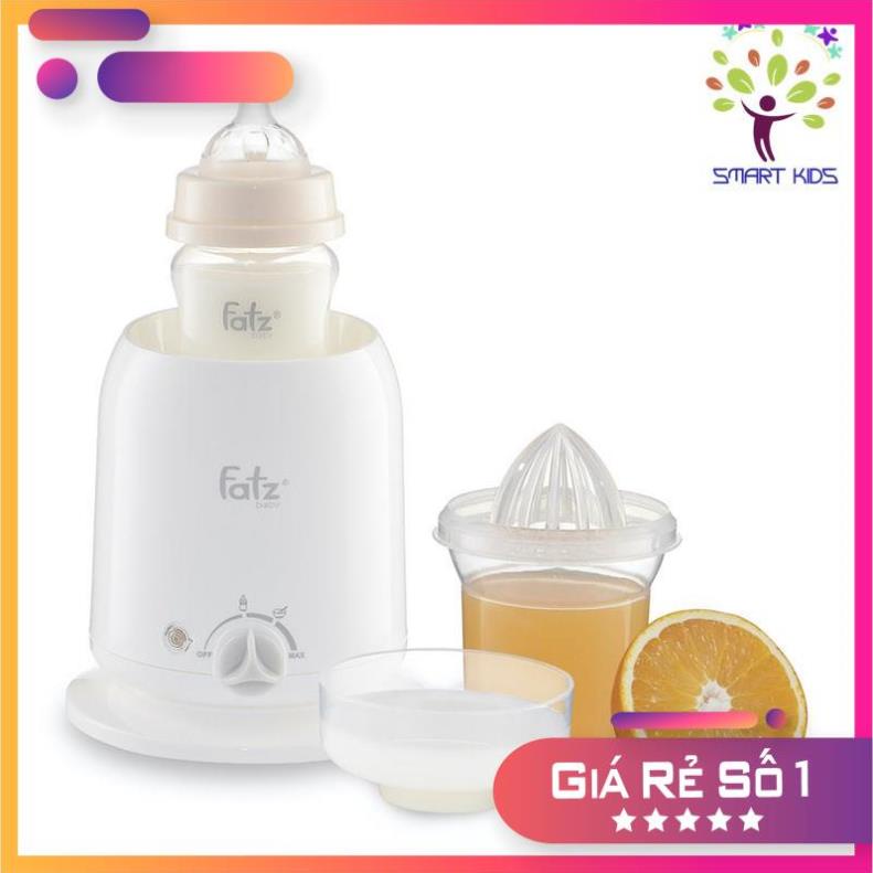 MÁY HÂM NÓNG SỮA VÀ THỨC ĂN 4 CHỨC NĂNG MONO 2 FB3002SL FATZ BABY mẫu mới 2020
