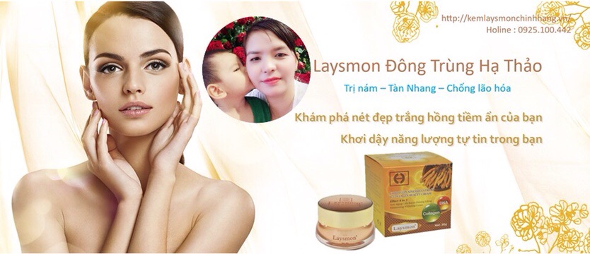 KEM LAYSMON ĐÔNG TRÙNG HẠ THẢO ( Laysmon Collagen )