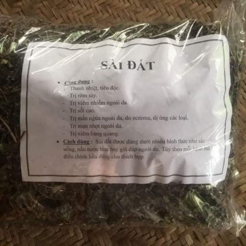 (giá 500gr-1kg)Cây Sài Đất   loại chuẩn để tắm bé