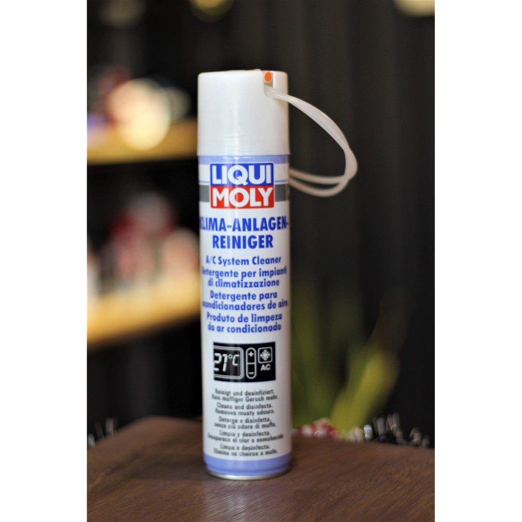 Chai xịt vệ sinh dàn lạnh điều hoà Liqui Moly 4087
