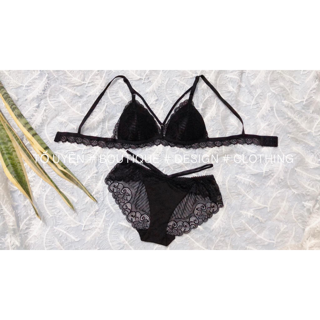 CB04- RẬP ÁO BRALETTE REN CÓ MÚT BỌC LIỀN