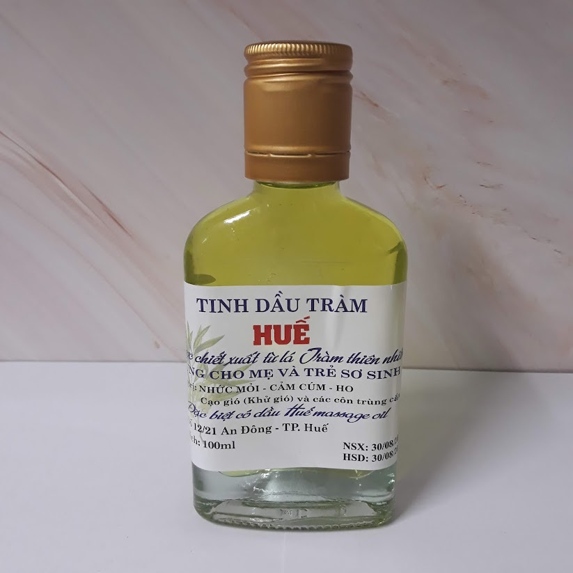 Tinh Dầu Tràm Huế Nguyên Chất 100ml