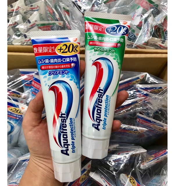 KEM ĐÁNH RĂNG AQUAFRESH