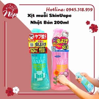 Xịt muỗi SkinVape Nhật Bản 200ml
