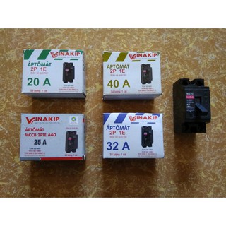 Aptomat - Cầu dao tự động Vinakip 20A, 25A, 32A, 40A