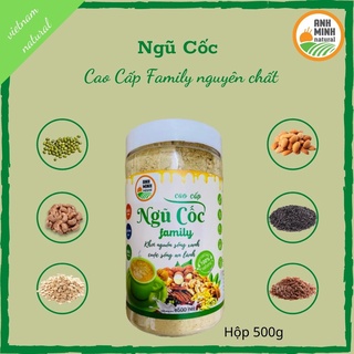 Ngũ Cốc Cao Cấp Family nguyên chất, Ngũ cốc dinh dưỡng cho bà bầu, người già, trẻ nhỏ