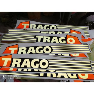 Bộ tem trago phản quang