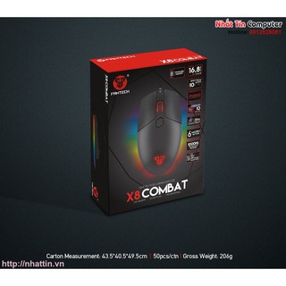 Chuột Gaming FanTech X8