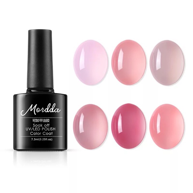 Sơn thạch set 6 chai Mordda 7,3ml