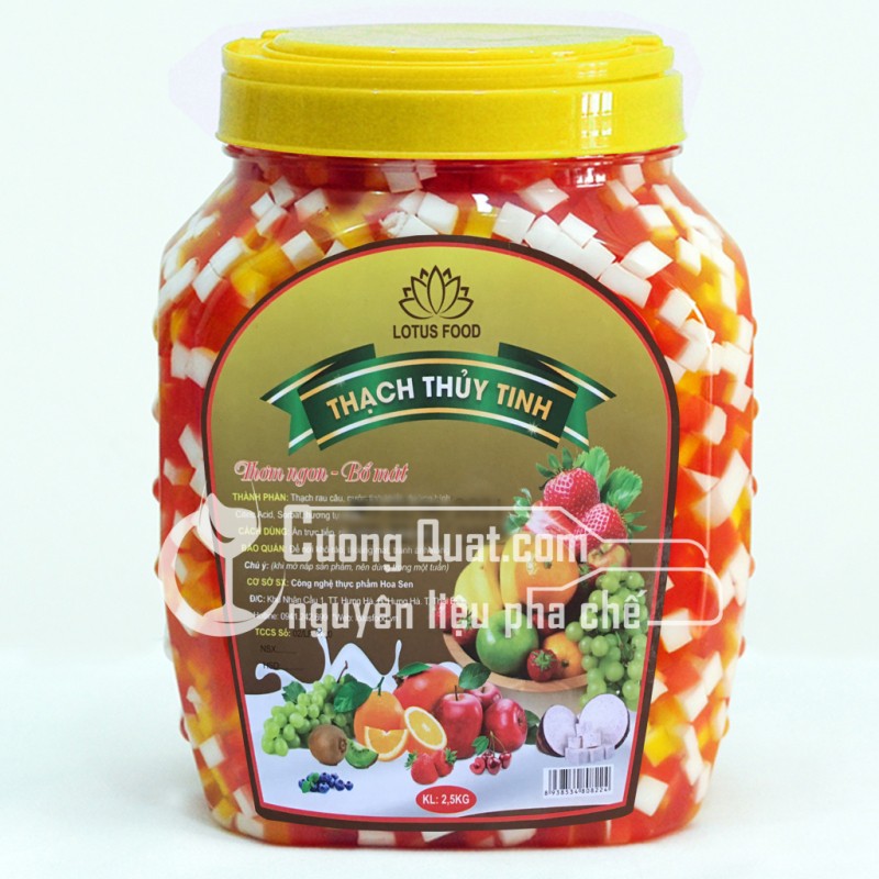 Thạch Dừa Hoa Sen 2,5kg