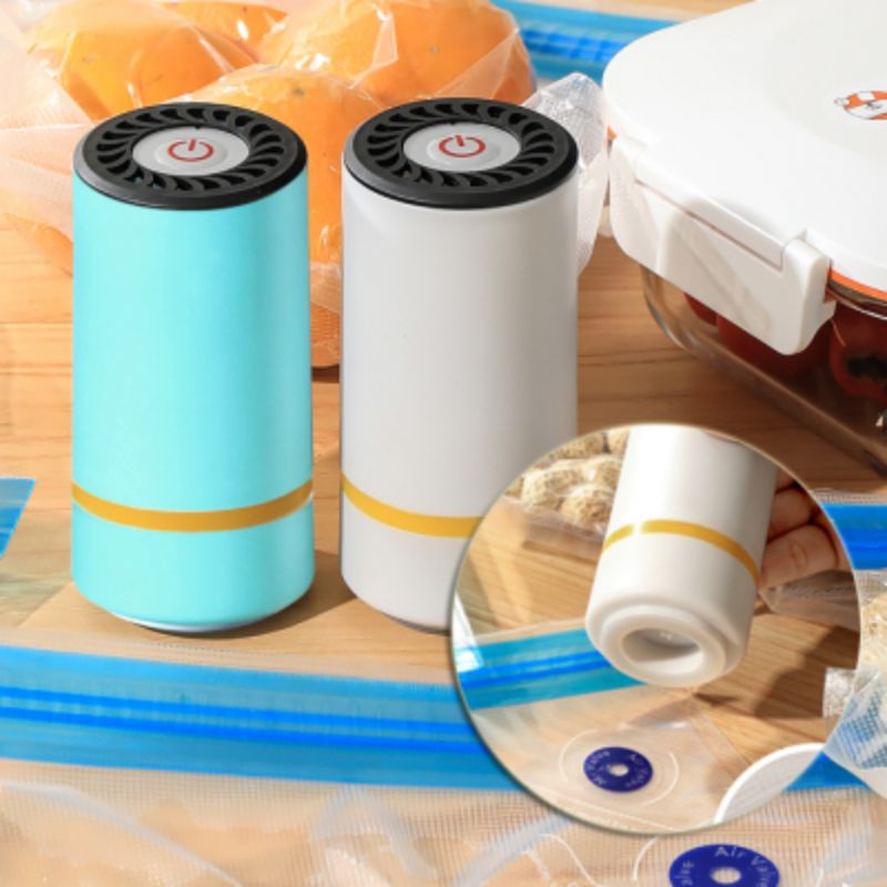 Máy Hút Chân Không Thực Phẩm Cầm Tay Mini Sạc USB